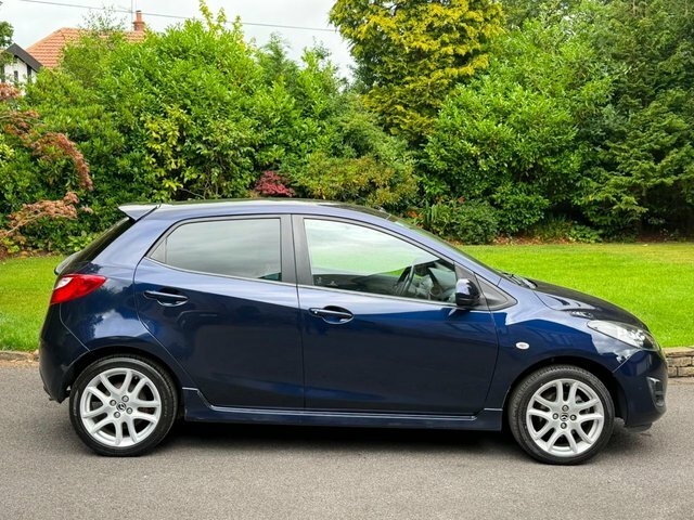 Mazda 2 1.3 Tamura Hatchback Euro 5 84 Blue #2