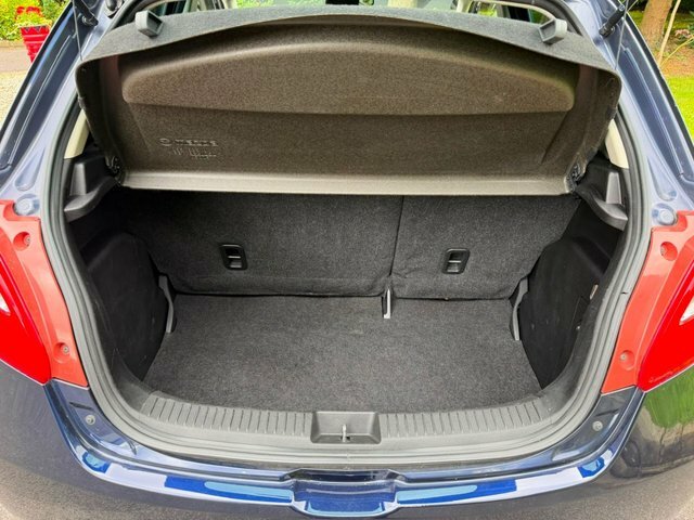 Mazda 2 1.3 Se Hatchback Euro 5 Ac 7 Blue #10