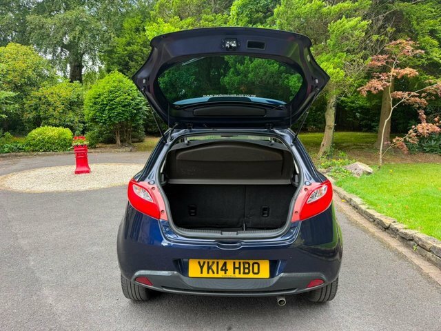 Mazda 2 1.3 Se Hatchback Euro 5 Ac 7 Blue #24