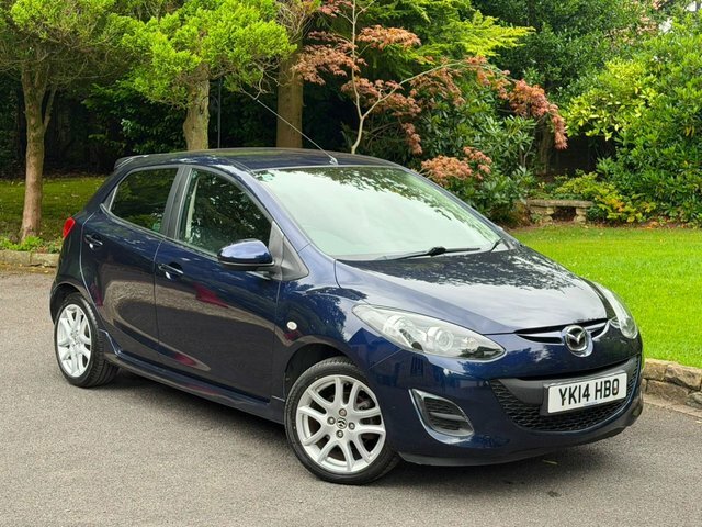 Mazda 2 1.3 Tamura Hatchback Euro 5 84 Blue
