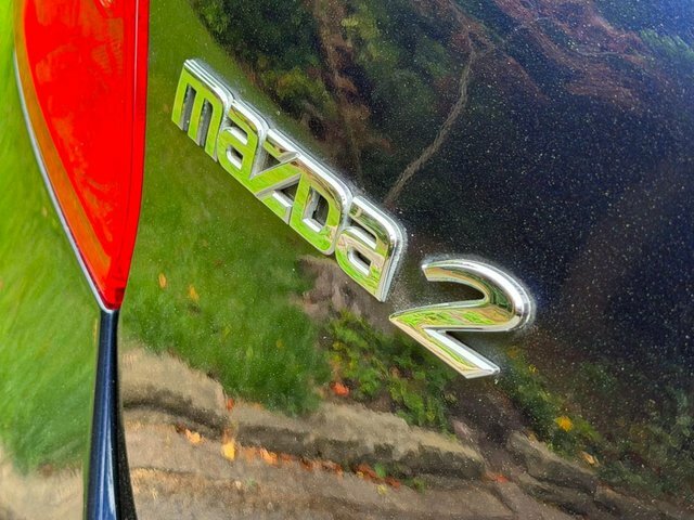 Mazda 2 1.3 Se Hatchback Euro 5 Ac 7 Blue #26