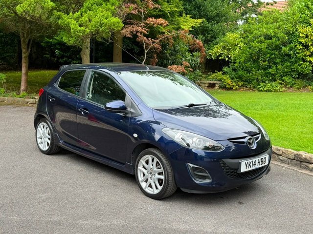 Mazda 2 1.3 Se Hatchback Euro 5 Ac 7 Blue #31