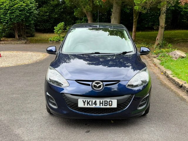 Mazda 2 1.3 Tamura Hatchback Euro 5 84 Blue #3