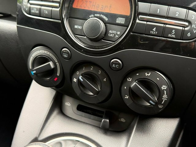 Mazda 2 1.3 Se Hatchback Euro 5 Ac 7 Blue #9