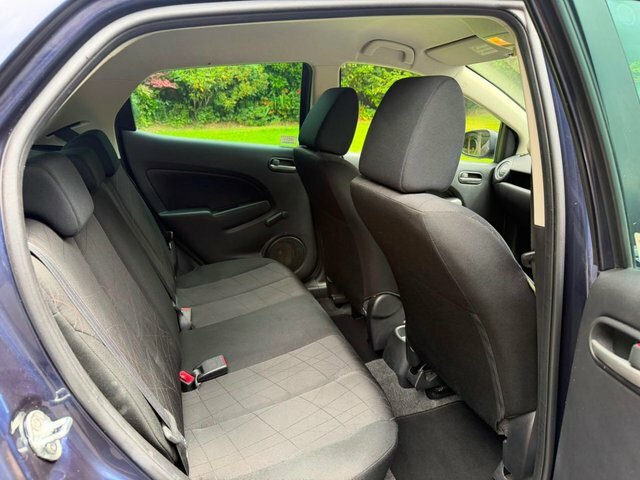 Mazda 2 1.3 Se Hatchback Euro 5 Ac 7 Blue #8