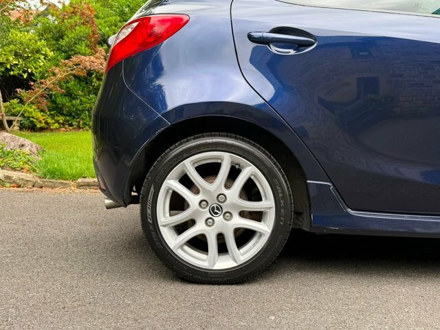 Mazda 2 1.3 Se Hatchback Euro 5 Ac 7 Blue #28