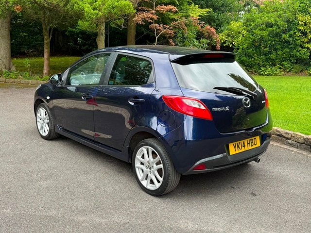 Mazda 2 1.3 Se Hatchback Euro 5 Ac 7 Blue #23