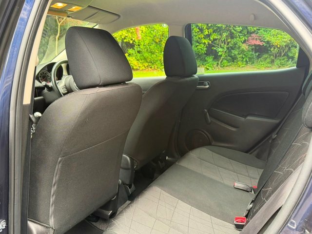 Mazda 2 1.3 Se Hatchback Euro 5 Ac 7 Blue #17