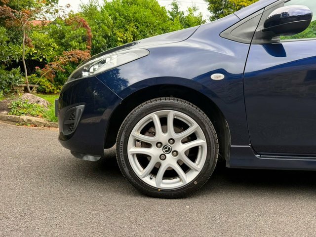 Mazda 2 1.3 Se Hatchback Euro 5 Ac 7 Blue #20