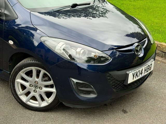 Mazda 2 1.3 Se Hatchback Euro 5 Ac 7 Blue #32