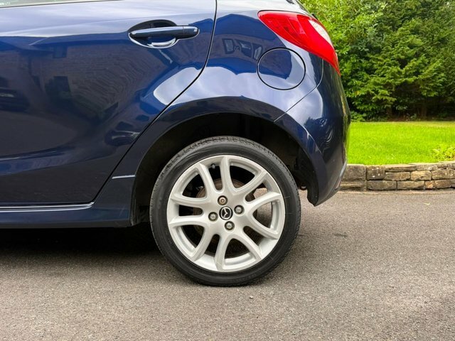Mazda 2 1.3 Se Hatchback Euro 5 Ac 7 Blue #21