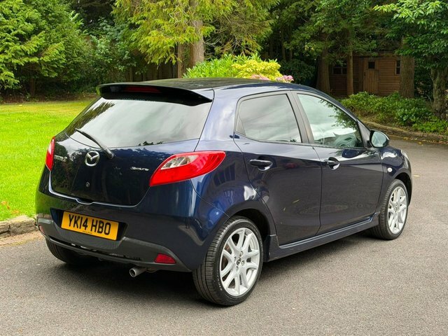Mazda 2 1.3 Se Hatchback Euro 5 Ac 7 Blue #30