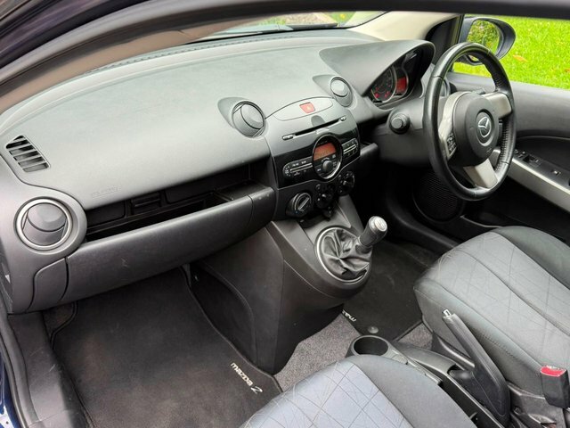 Mazda 2 1.3 Se Hatchback Euro 5 Ac 7 Blue #19