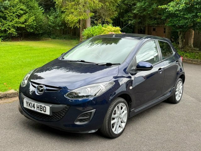 Mazda 2 1.3 Se Hatchback Euro 5 Ac 7 Blue #22