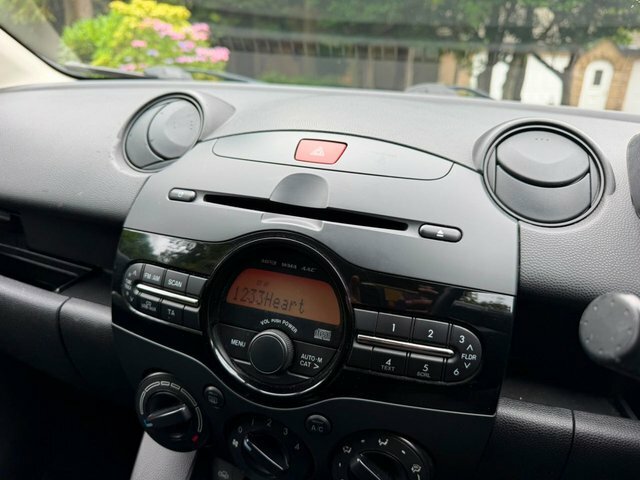 Mazda 2 1.3 Se Hatchback Euro 5 Ac 7 Blue #15