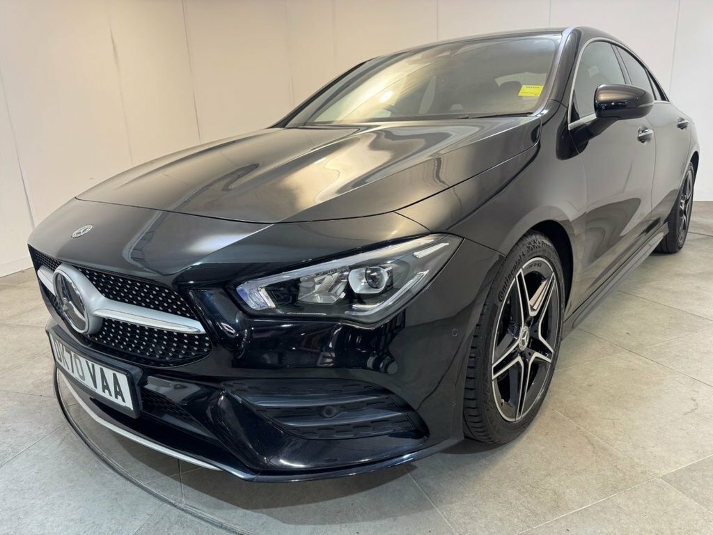 Mercedes-Benz CLA Class 1.3L Amg Line DK70VAA Black #6