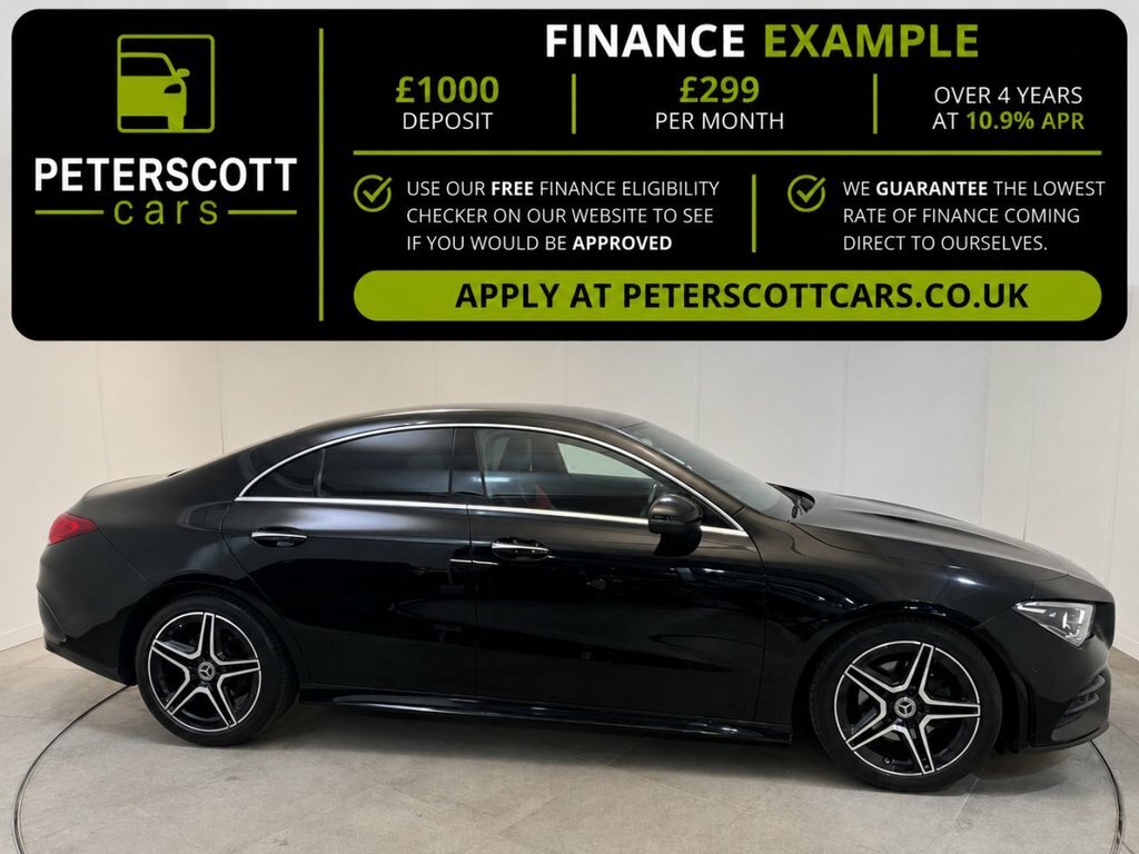 Mercedes-Benz CLA Class 1.3L Amg Line DK70VAA Black #3