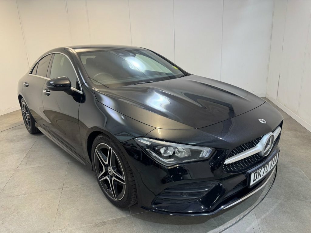 Mercedes-Benz CLA Class 1.3L Amg Line DK70VAA Black #2