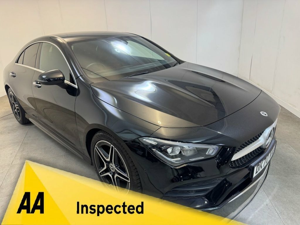 Mercedes-Benz CLA Class 1.3L Amg Line Black