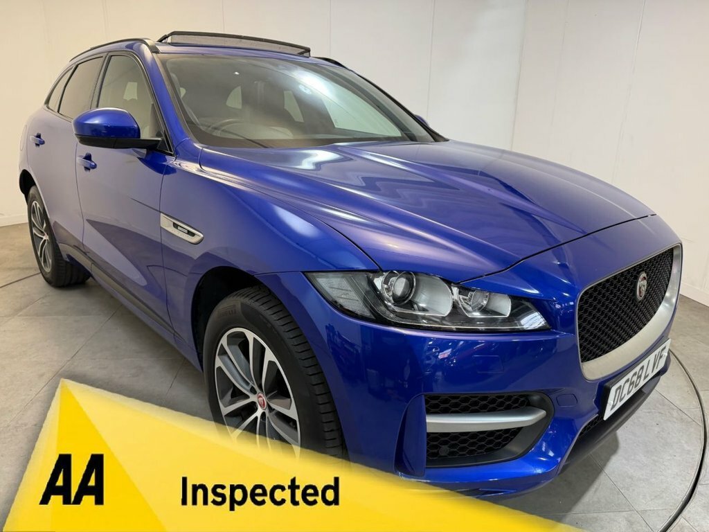 Jaguar F-Pace 2L R-sport Blue