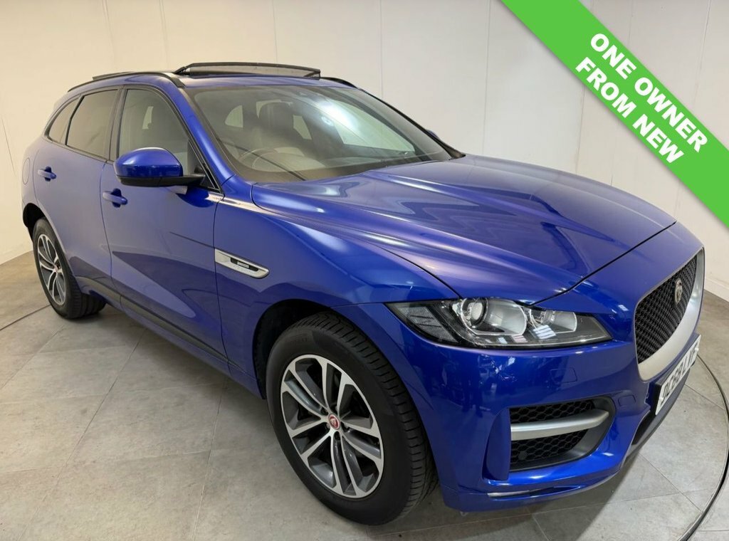 Jaguar F-Pace 2L R-sport Blue #4