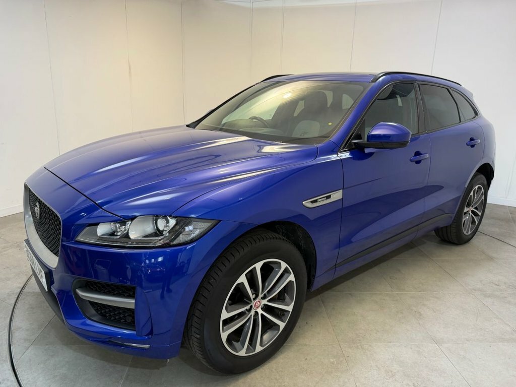 Jaguar F-Pace 2L R-sport Blue #6