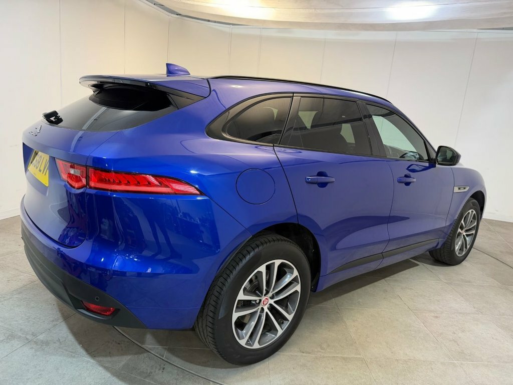 Jaguar F-Pace 2L R-sport Blue #5