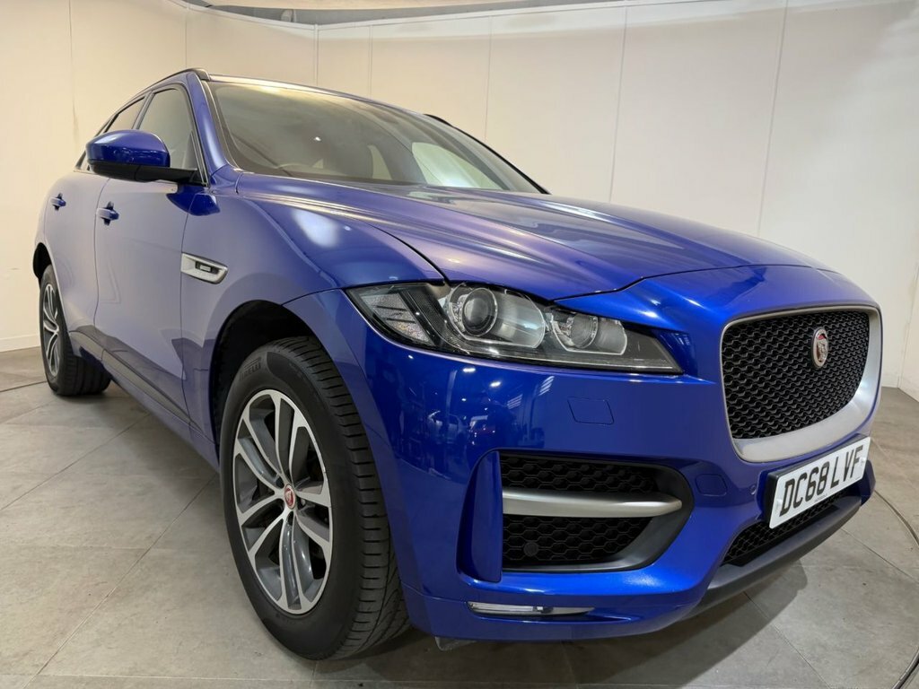 Jaguar F-Pace 2L R-sport Blue #3