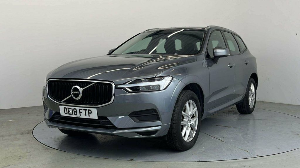 Volvo XC60 2L Momentum Grey #5