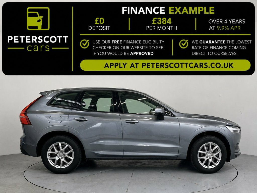 Volvo XC60 2L Momentum Grey #2