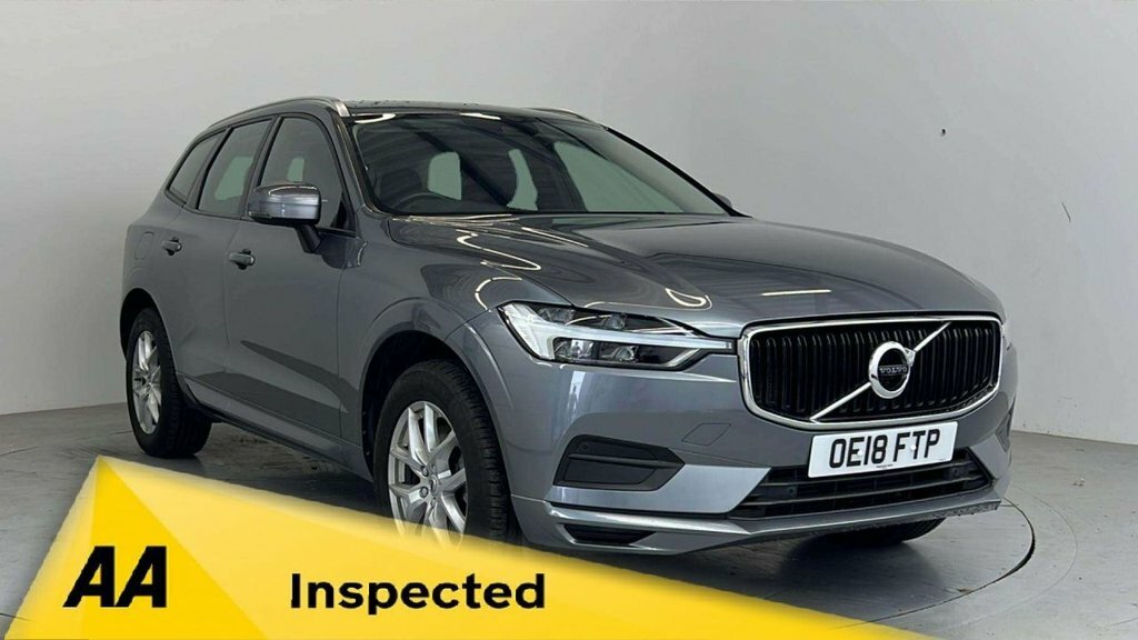 Volvo XC60 2L Momentum Grey