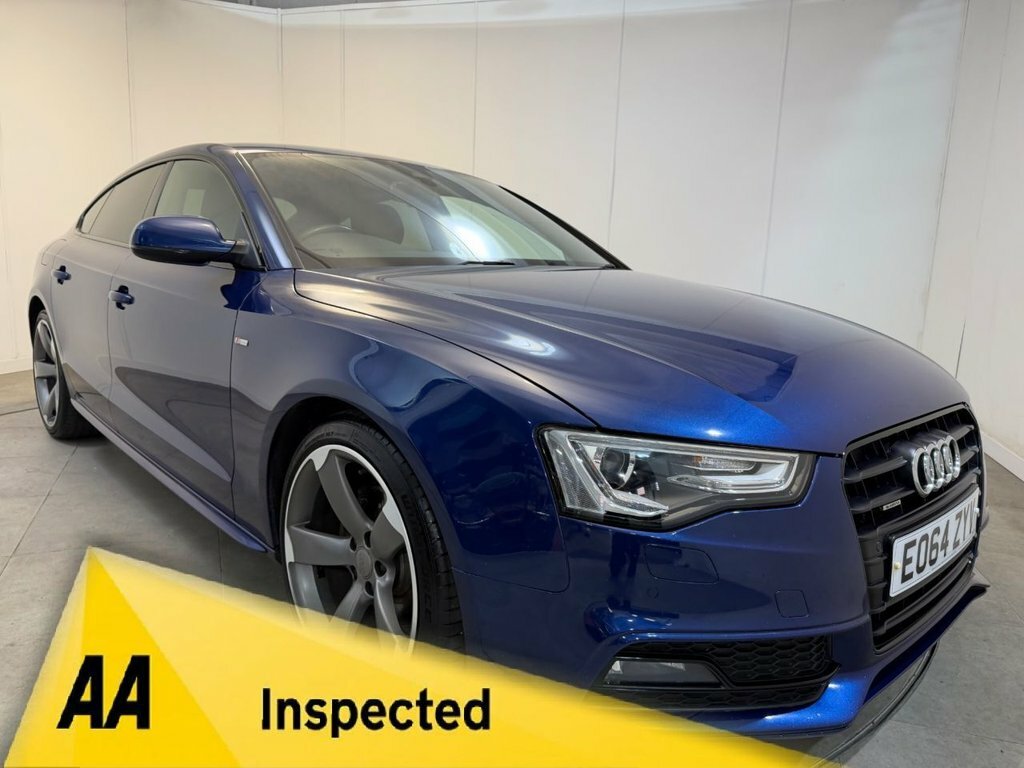 Audi A5 2L Black Edition Blue
