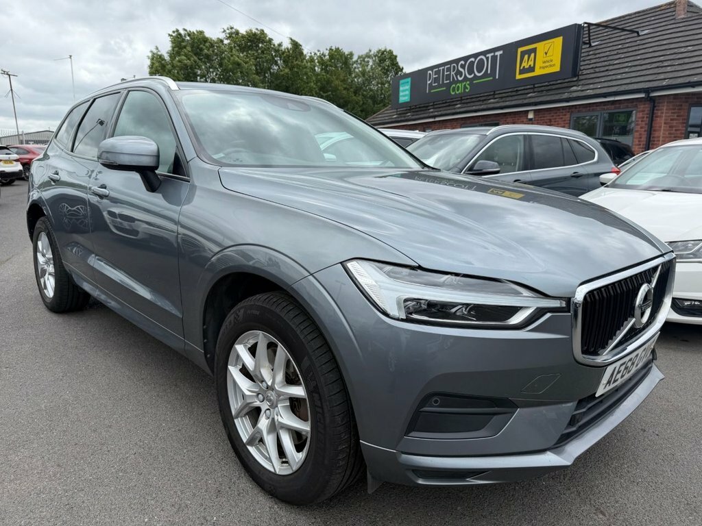 Volvo XC60 2L Momentum Grey #4