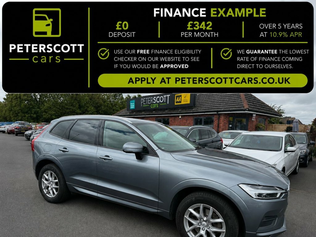 Volvo XC60 2L Momentum Grey #2