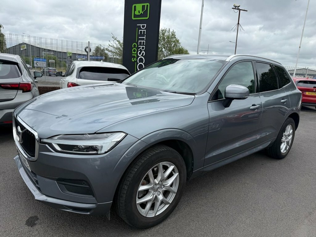 Volvo XC60 2L Momentum Grey #6