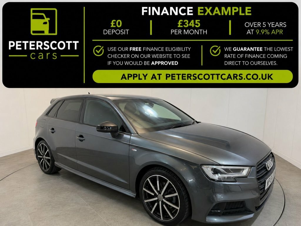 Audi A3 1.5L Black Edition LX68UHF Grey #2