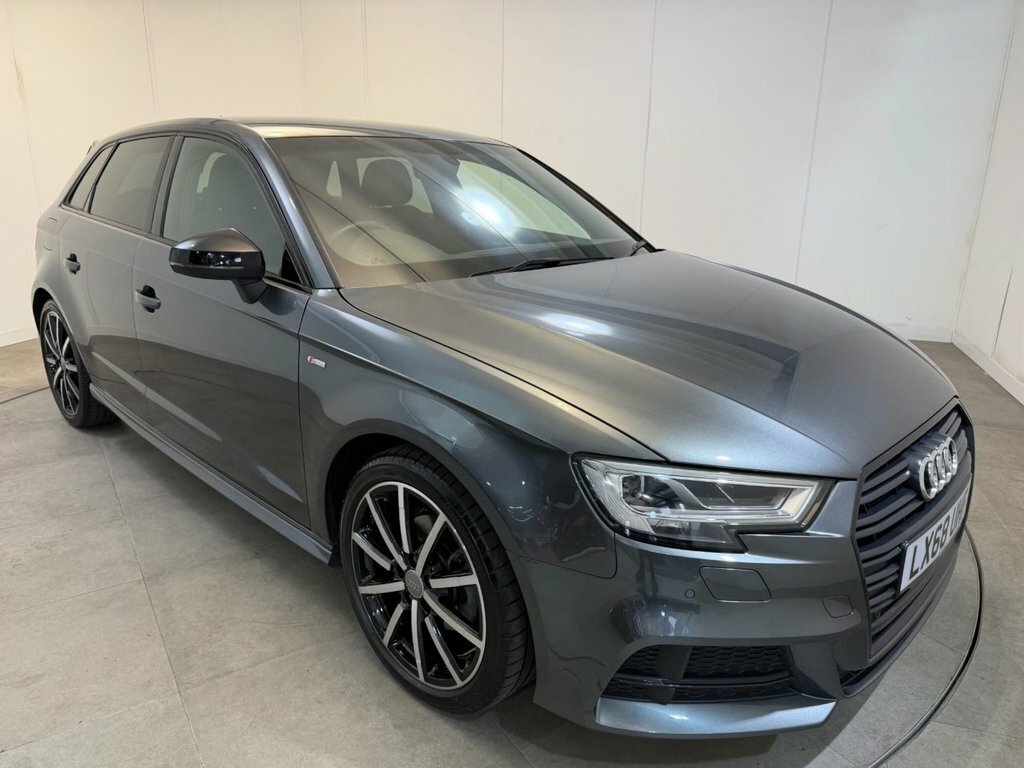 Audi A3 1.5L Black Edition LX68UHF Grey #4