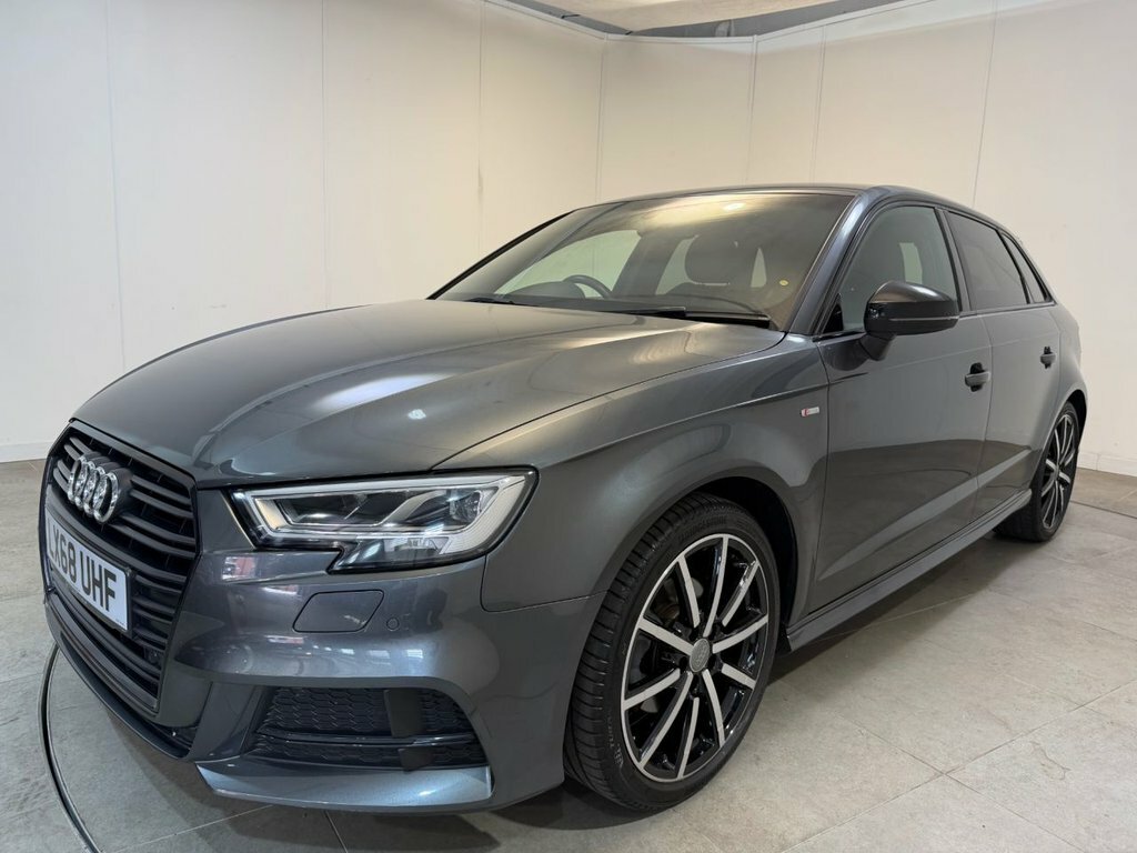 Audi A3 1.5L Black Edition LX68UHF Grey #6