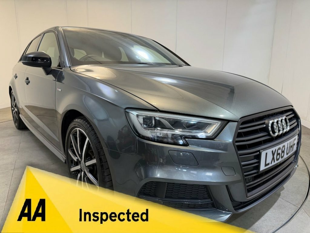 Audi A3 1.5L Black Edition Grey