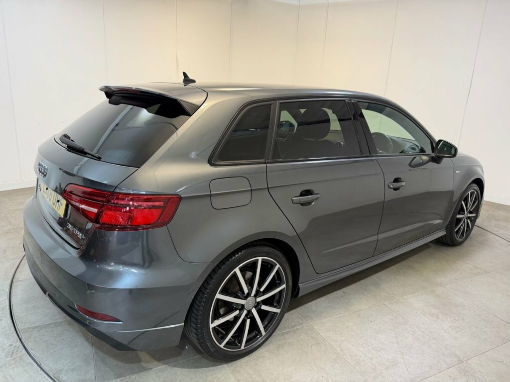 Audi A3 1.5L Black Edition LX68UHF Grey #5