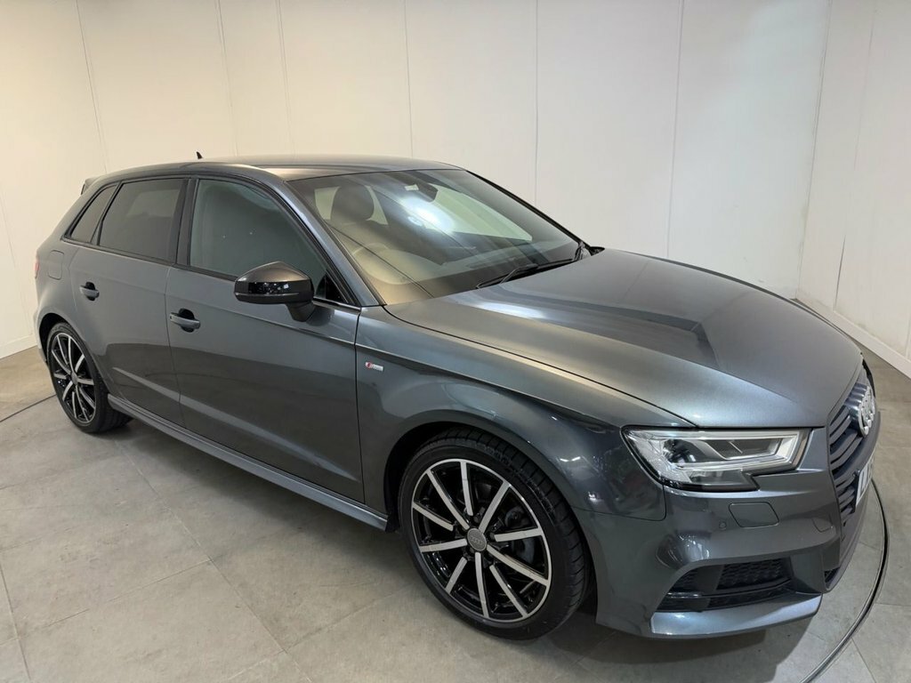 Audi A3 1.5L Black Edition LX68UHF Grey #3