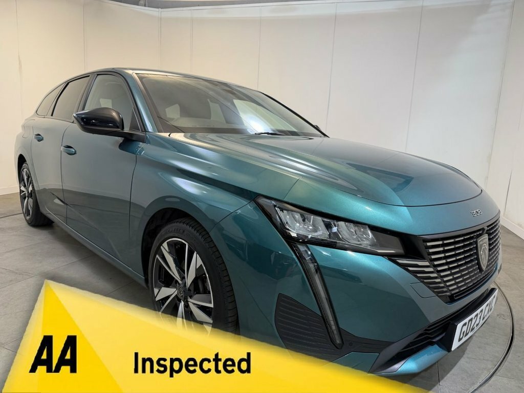 Peugeot 308 SW 1.5L Allure Blue