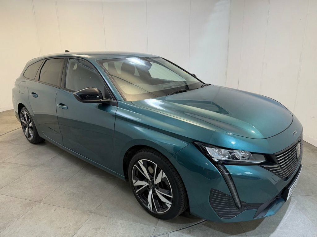 Peugeot 308 SW 1.5L Allure Blue #3