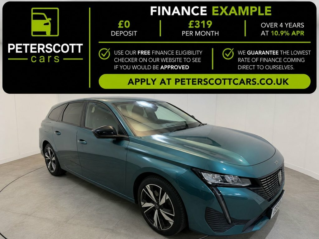 Peugeot 308 SW 1.5L Allure Blue #2