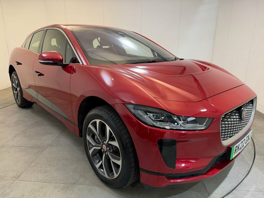 Jaguar I-Pace I-pace Se Red #4