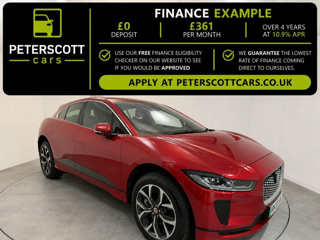 Jaguar I-Pace I-pace Se Red #2