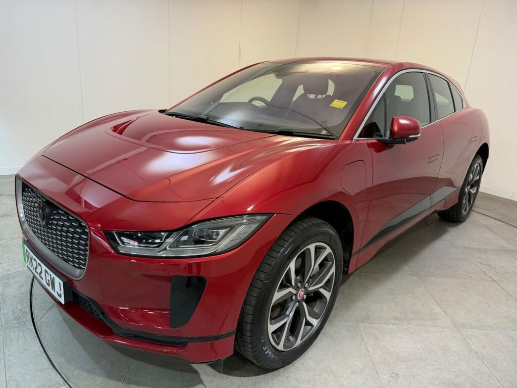 Jaguar I-Pace I-pace Se Red #6
