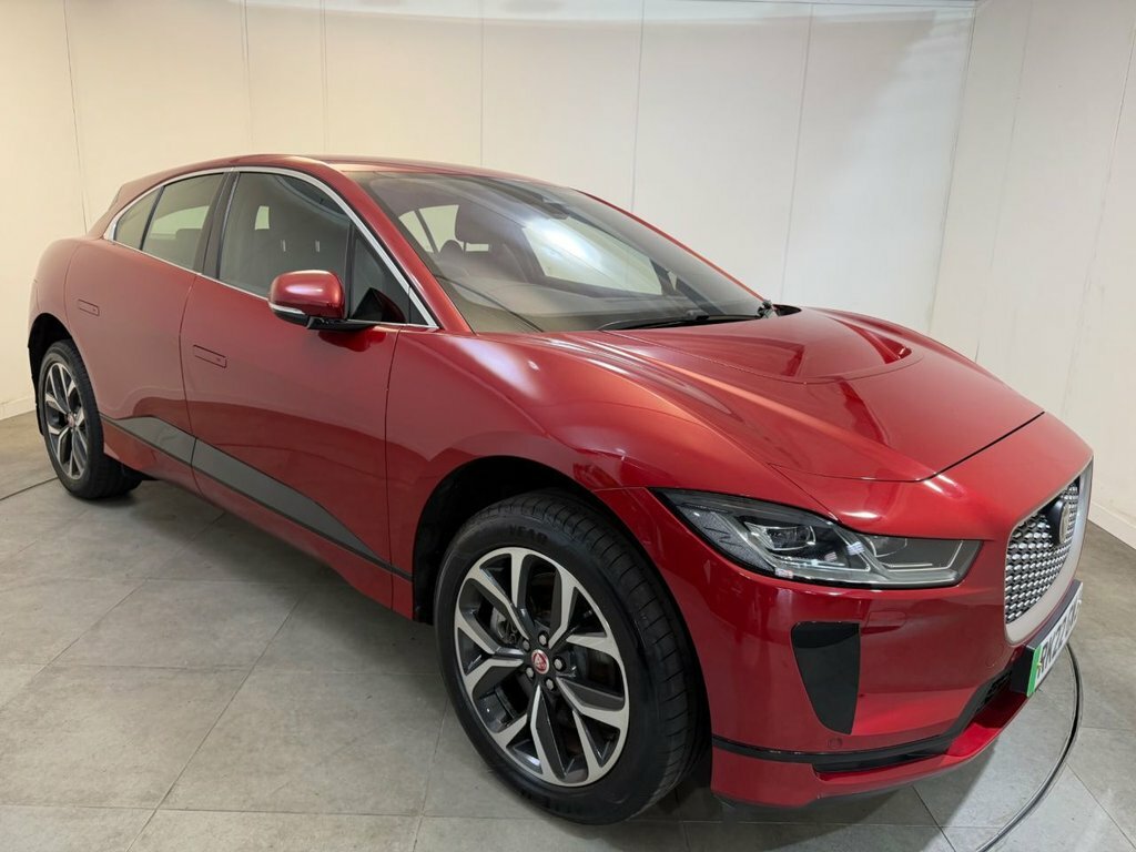 Jaguar I-Pace I-pace Se Red #3