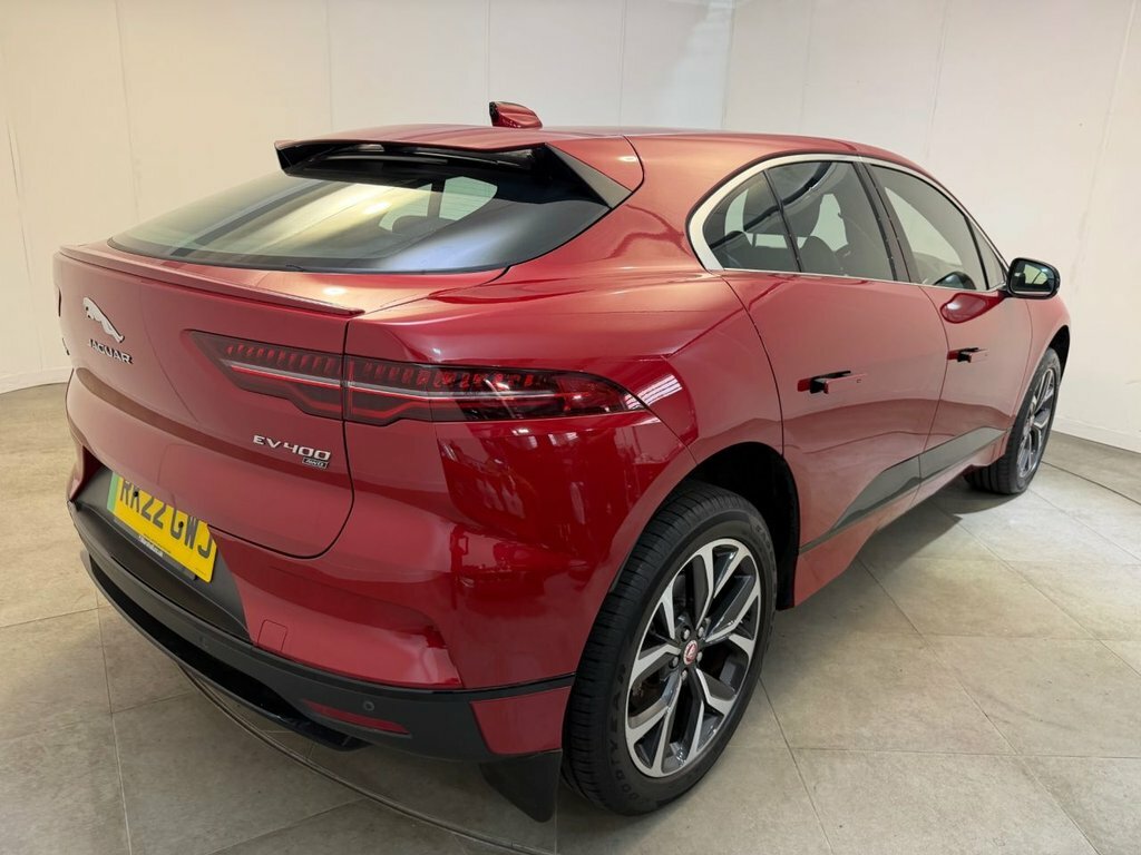 Jaguar I-Pace I-pace Se Red #5