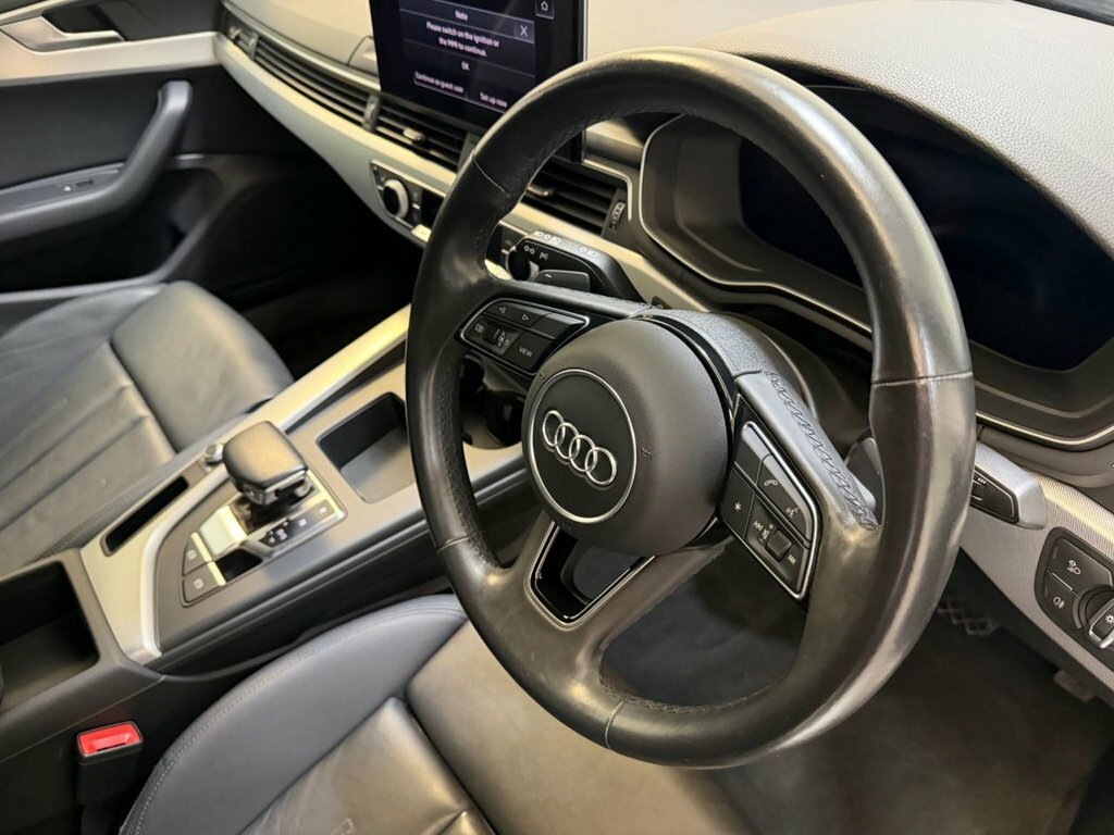 Audi A4 Audi Avant Sport Edition 40 Tdi Quattro 204 Ps S T Grey #34